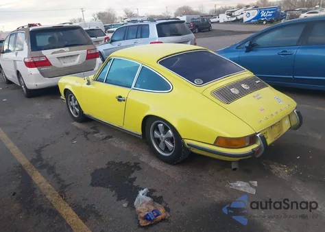 1972 Porsche 911 z USA, uszkodzony, nr VIN 00000009112102425